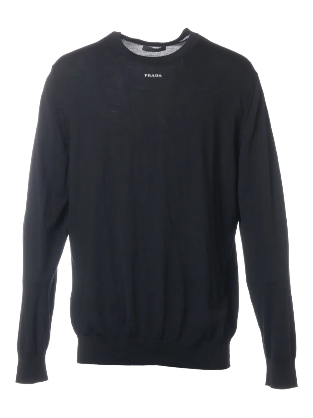 Pre-owned Prada Crew-neck Sweater