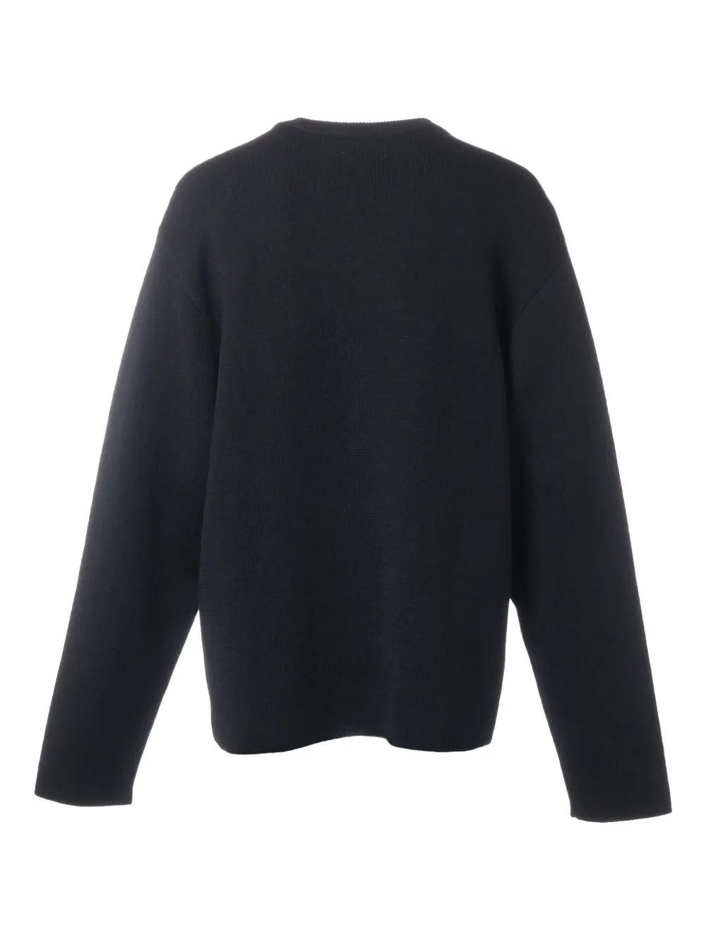 Balenciaga Pre-Owned 2023 Languages logo-pattern sweater | Women | Image 2