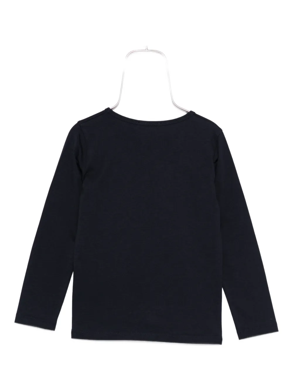 Bonpoint Top met lange mouwen en kersenprint Blauw