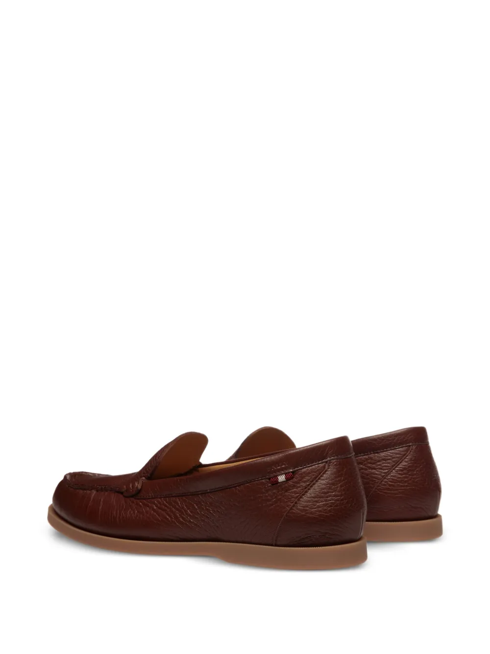 Bally grained ribbon loafers Bruin
