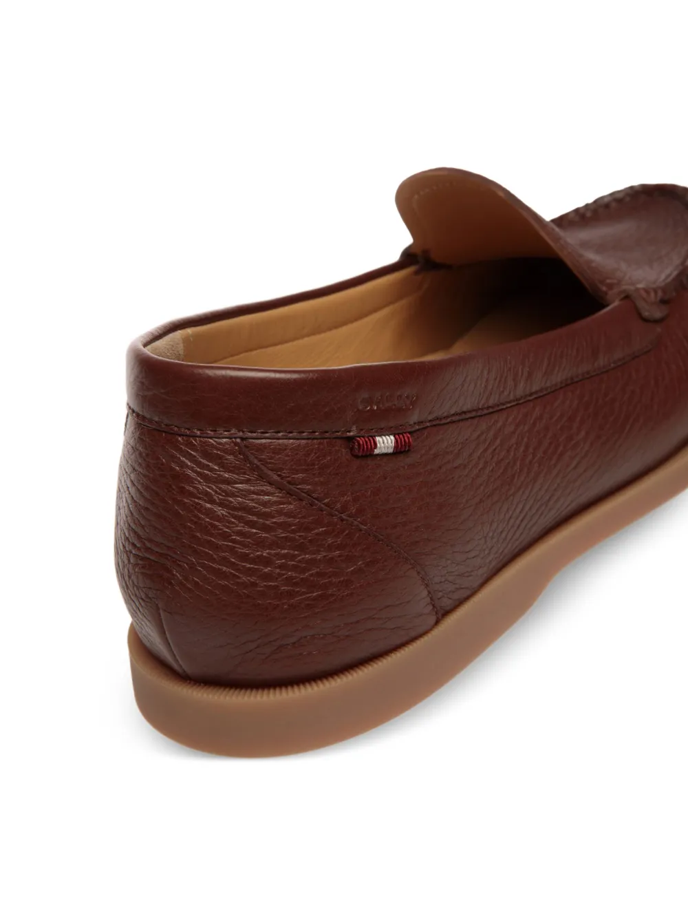 Bally grained ribbon loafers Bruin