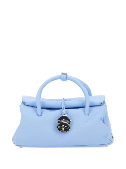 Zanellato small Dotta double-handle studded tote bag