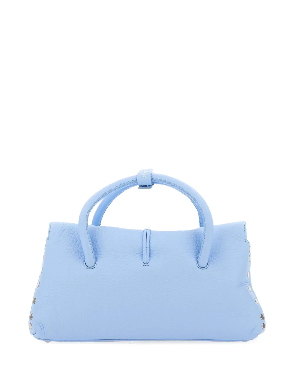Zanellato Kleine Dotta shopper met dubbele handvatten en studs Blauw