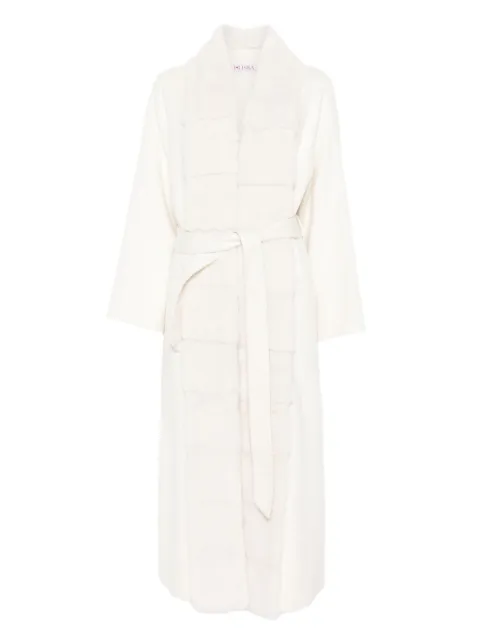 Liska belted coat