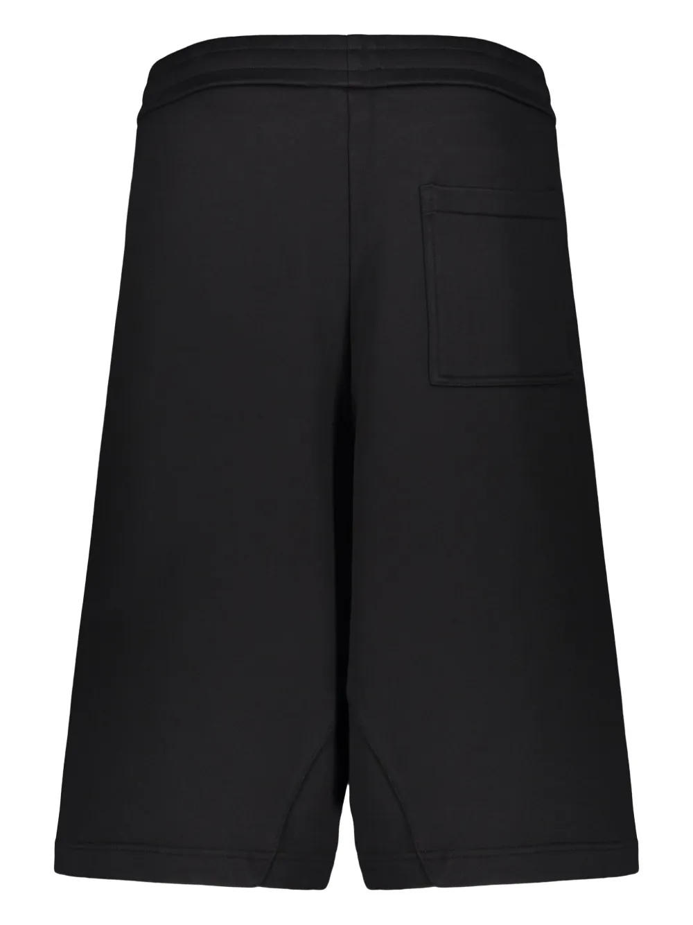 OAMC drawstring-waist logo shorts Zwart