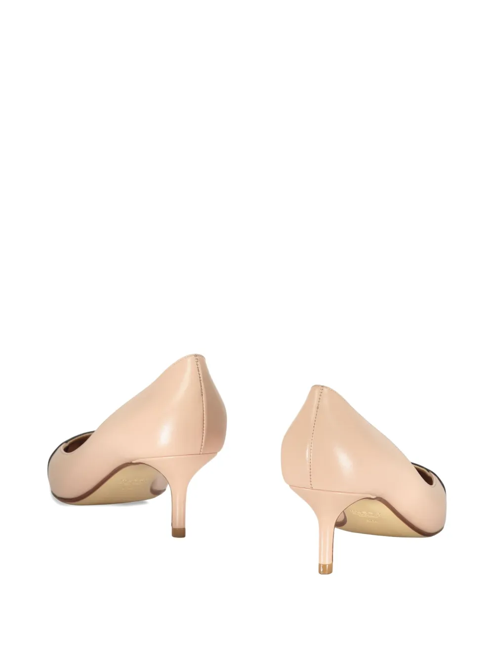 Francesco Russo pointed-toe pumps Neutrals