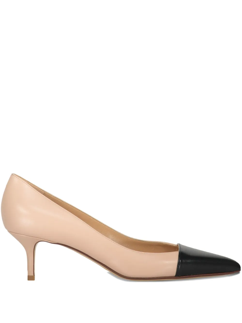 Francesco Russo pointed-toe pumps Neutrals