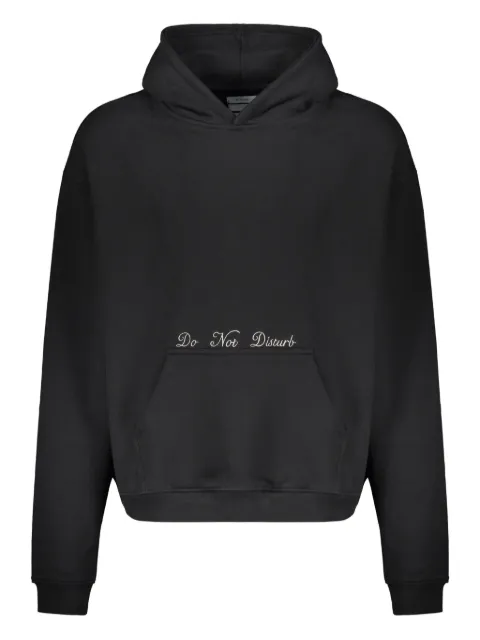 MR. SATURDAY lettering-print hoodie