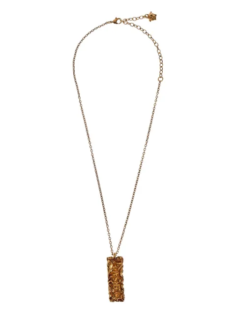 Versace Barocco-pendant necklace