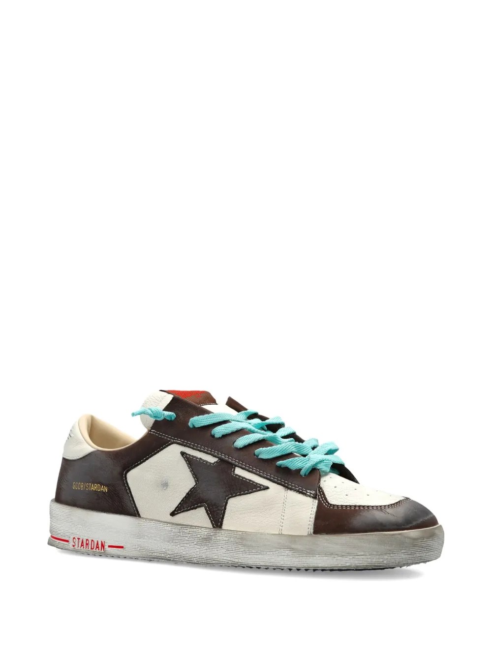 Golden Goose tenis May de piel con detalle de estrella | Tenis bajos | Image 2