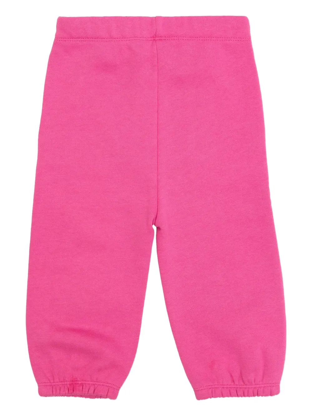 Stella McCartney Kids Trainingsbroek met jelly-print en trekkoord Roze