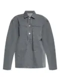 JW Anderson button-fastening patch-pocket shirt - Grey