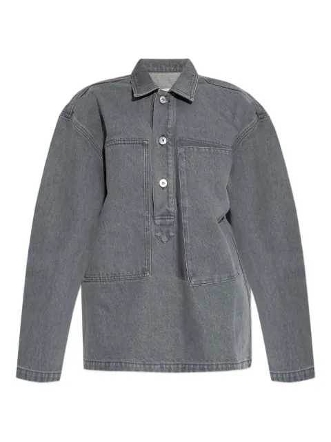 JW Anderson button-fastening patch-pocket shirt