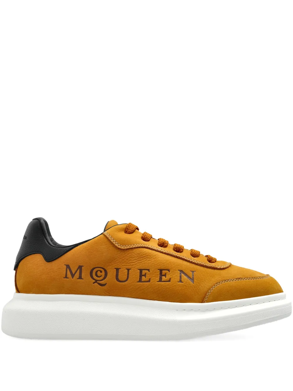 Alexander McQueen Oversized sneakers Brown