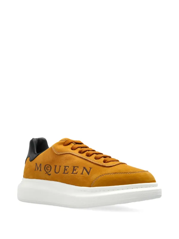 ALEXANDER MCQUEEN ベロア パンツ N1948 Alexander McQueen Oversized Sneakers | Brown | FARFETCH