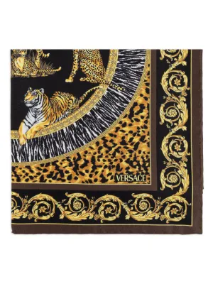 Versace（ヴェルサーチェ）メンズ スカーフ ストール - FARFETCH