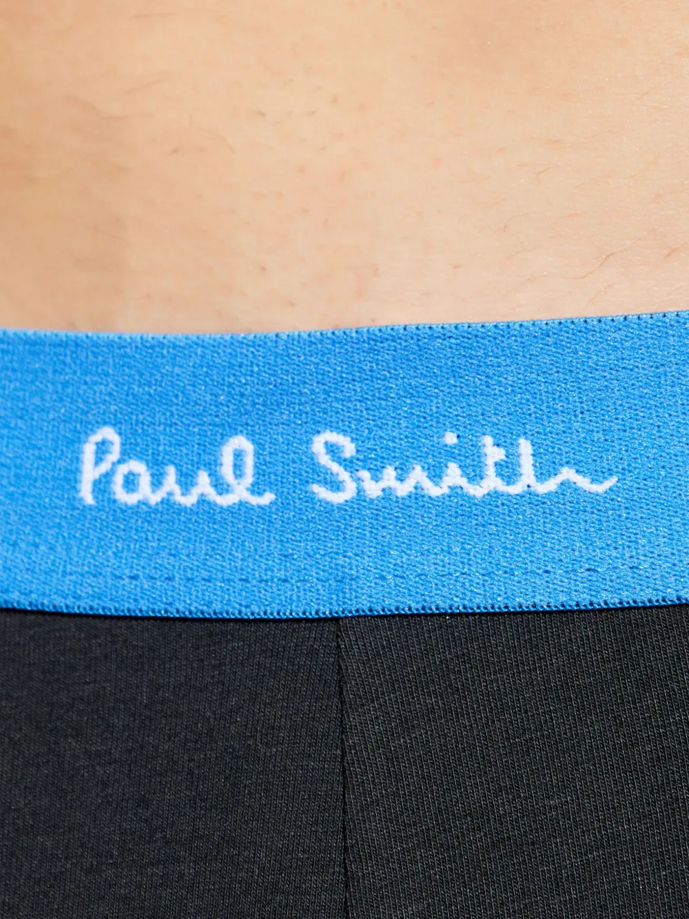 Paul Smith Boxershorts van biologisch katoen Zwart