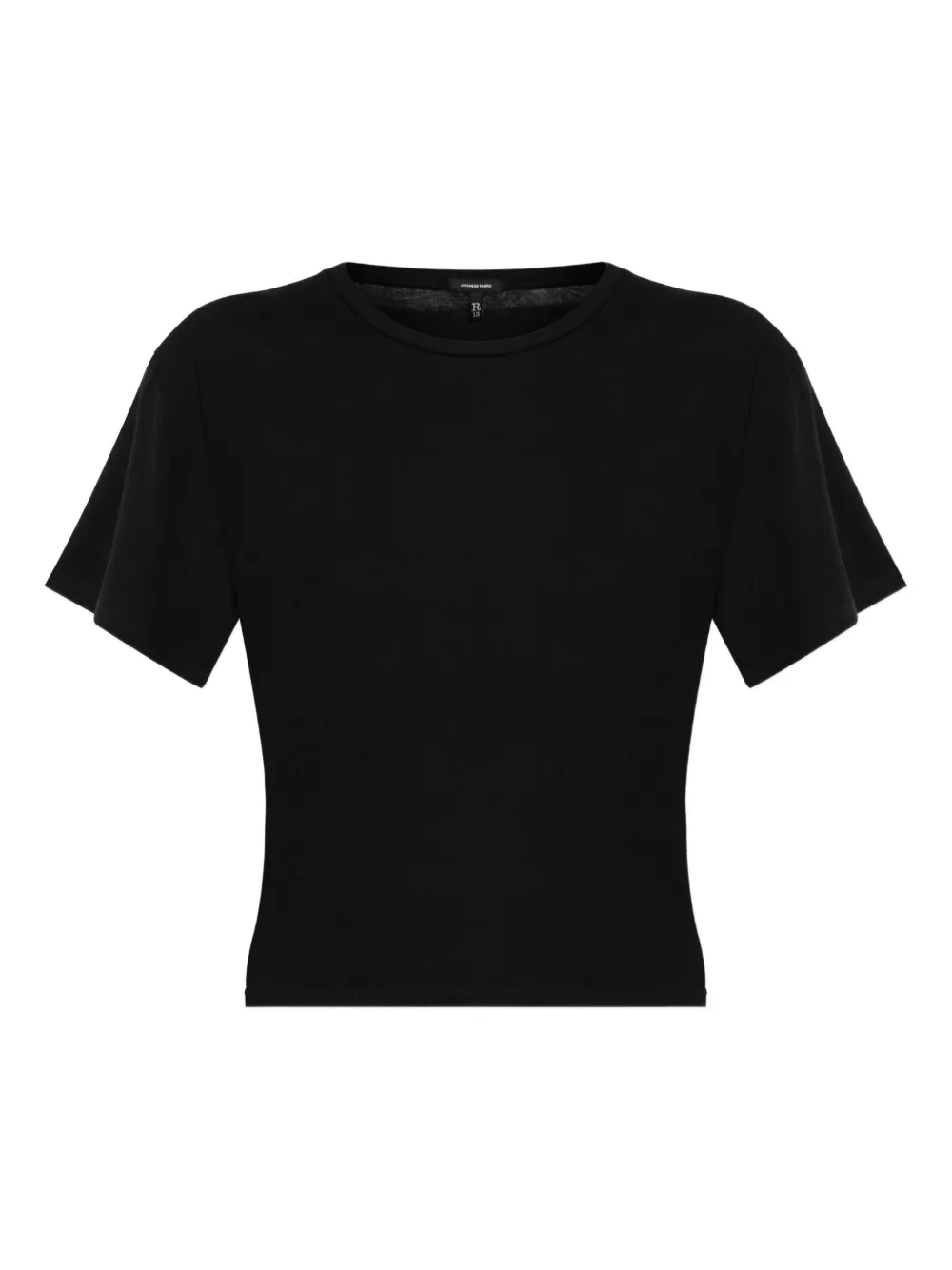 R13 T-shirt met korte mouwen Zwart