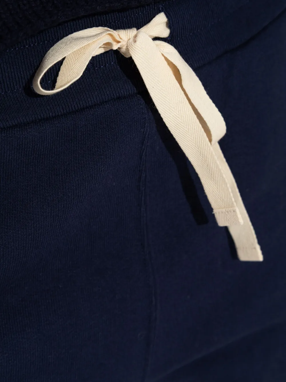 Jil Sander drawstring cuffed trousers Blauw