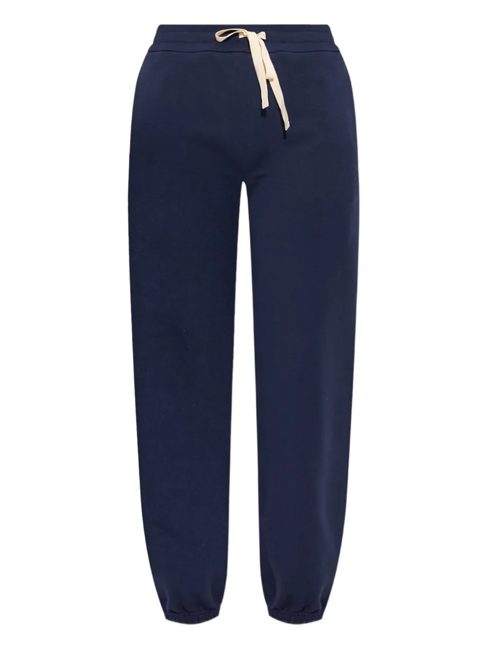 Jil Sander drawstring cuffed trousers Blauw