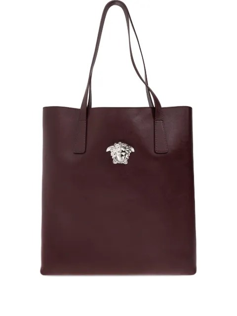 Versace La Medusa 皮质托特包