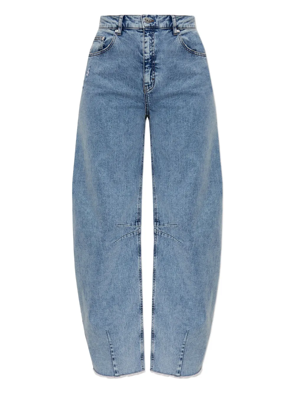 Gestuz Gzdea jeans met wijde pijpen Blauw