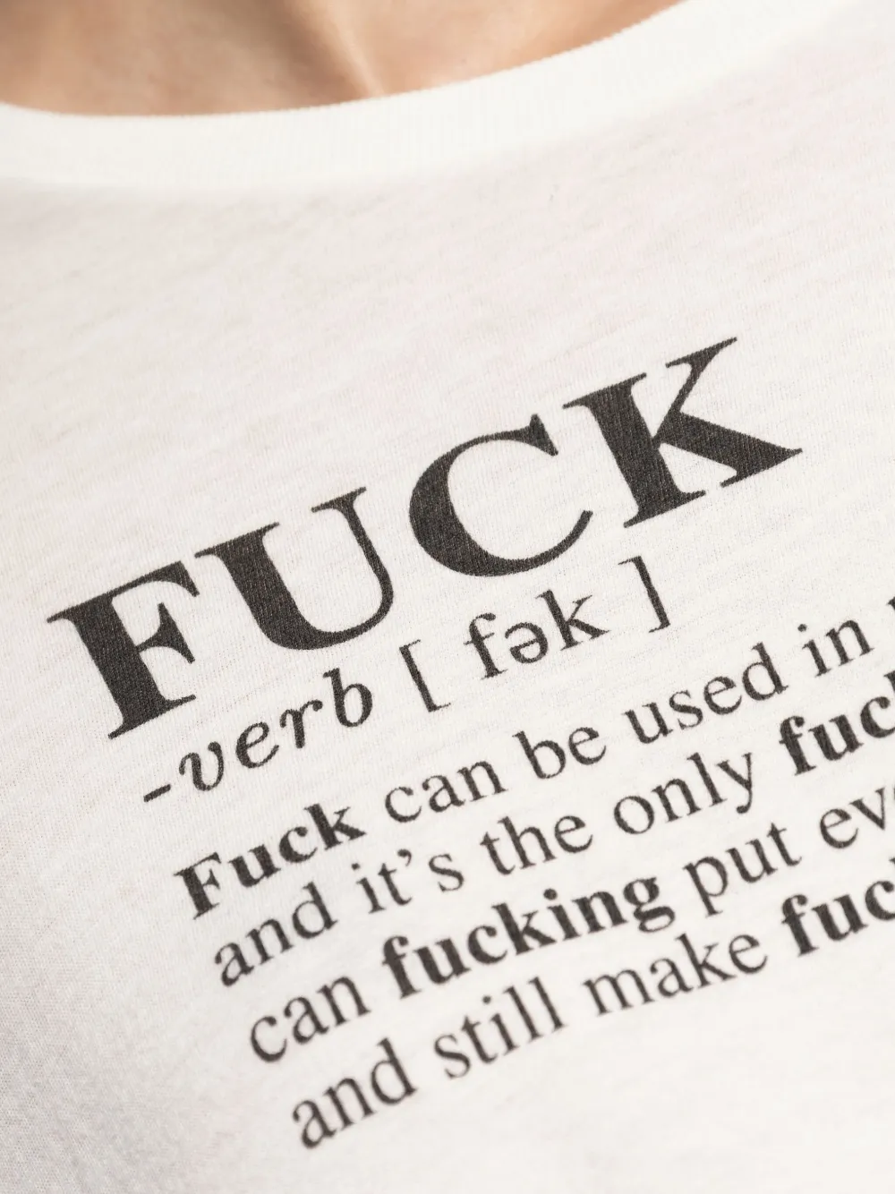 R13 Katoenen T-shirt Wit
