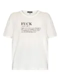 R13 cotton T-shirt - White