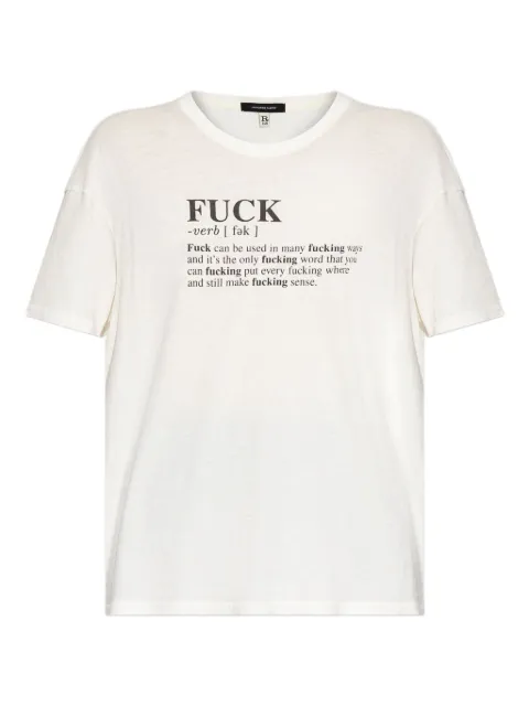 R13 cotton T-shirt