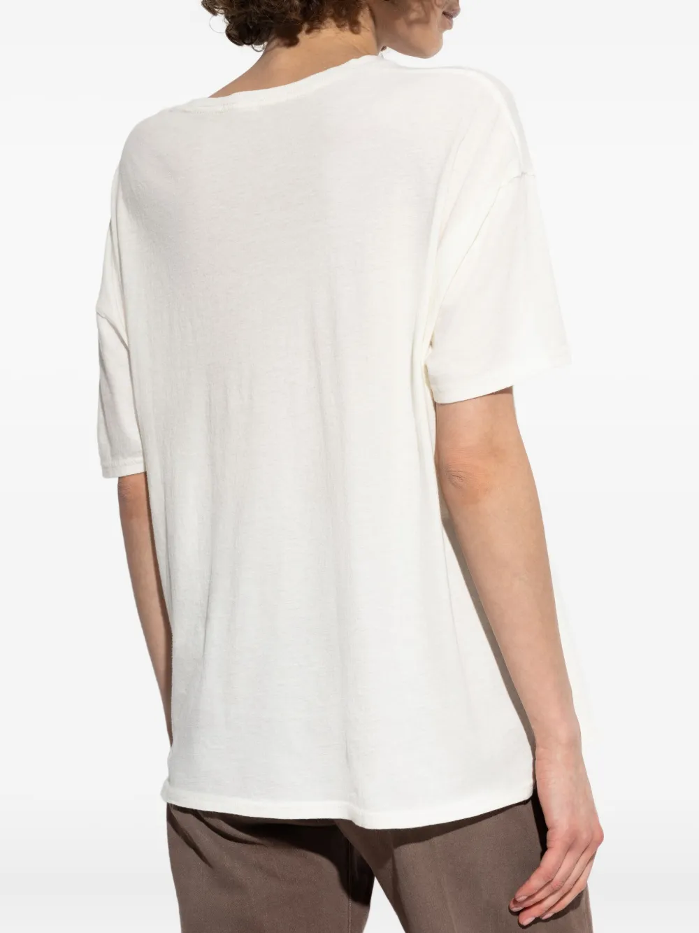 R13 Katoenen T-shirt Wit