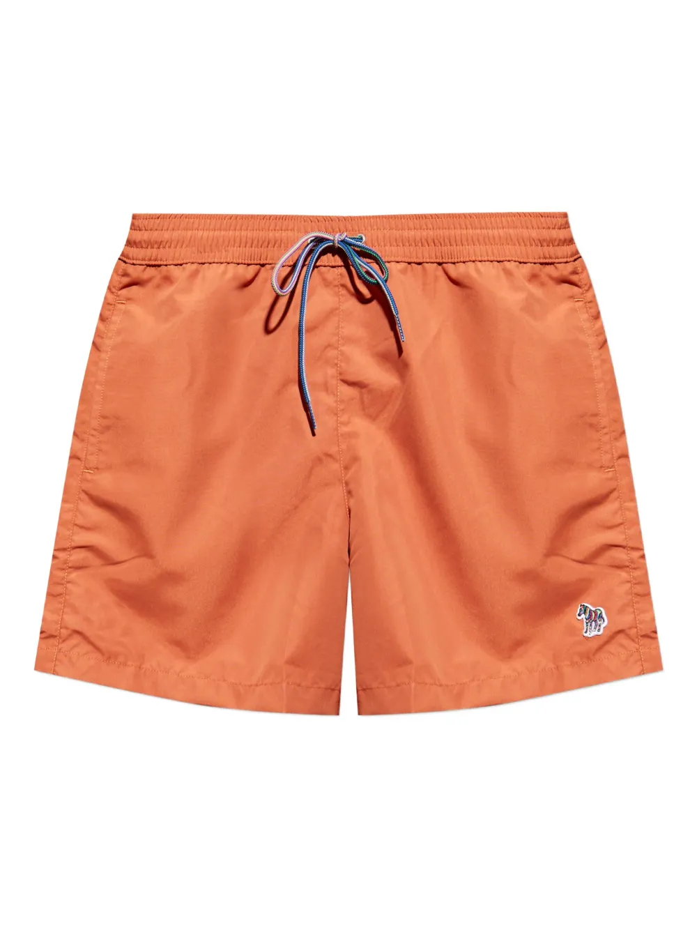 Paul Smith logo-patch swim shorts Oranje