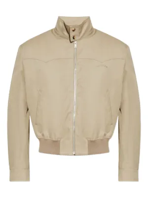 alexander mcqueen シルクブルゾン Alexander McQueen(アレキサンダー・マックイーン)メンズ
