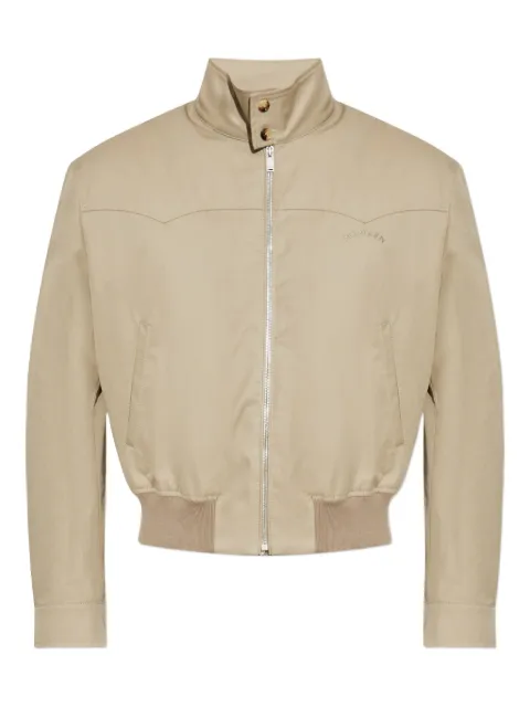 Alexander McQueen zip-up bomber jacket
