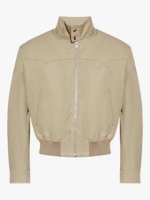 Alexander McQueen zip-up bomber jacket