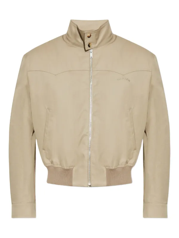 ジャケット・アウター ALEXANDER McQUEEN McQueen クラシック レザー バイカー ジャケット | ブラック