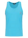 Versace Medusa Head-print tank top - Blue