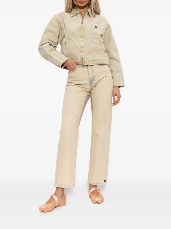 Carhartt WIP Emery ジップアップ デニムジャケット