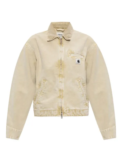 Carhartt WIP Jaqueta jeans Emery de algodão orgânico