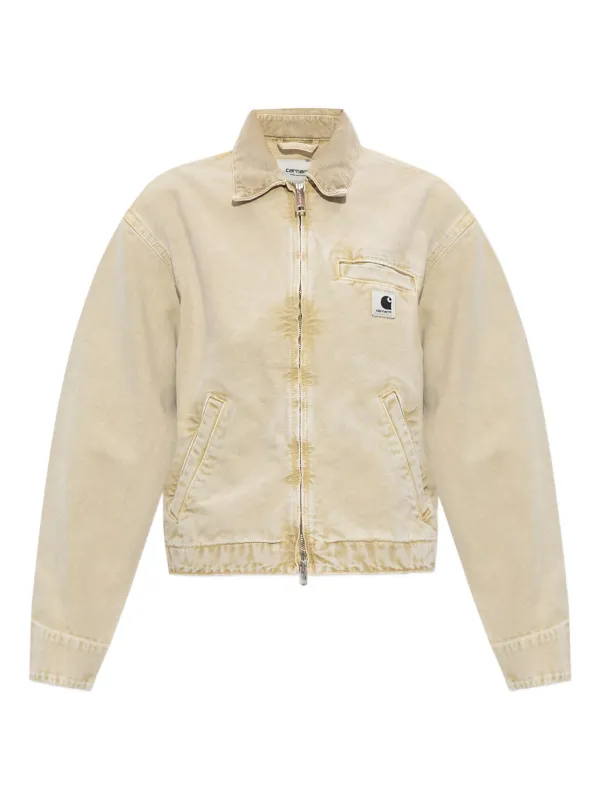 Carhartt WIP Emery ジップアップ デニムジャケット