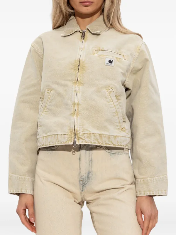 Carhartt WIP Emery ジップアップ デニムジャケット