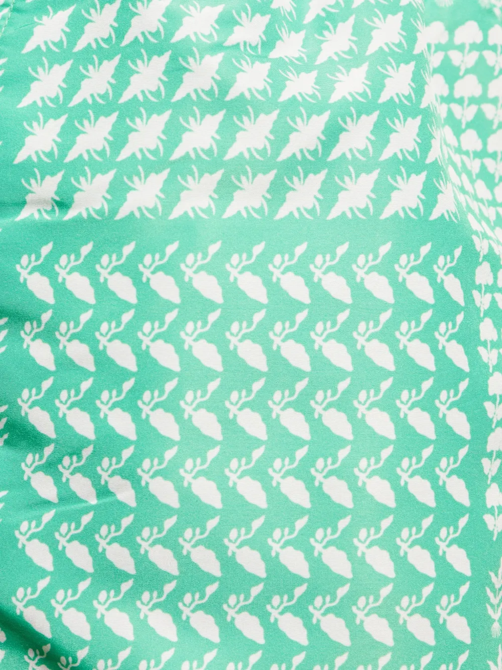 Paul Smith patterned drawstring swim shorts Groen