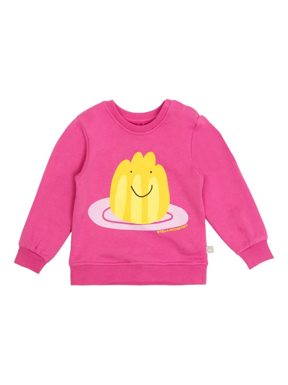 Stella McCartney Kids Sweater met jelly-print Roze