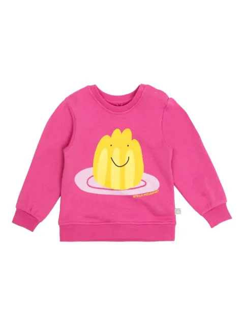 Stella McCartney Kids jelly-print sweatshirt