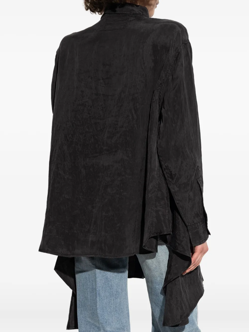 R13 Blouse Zwart
