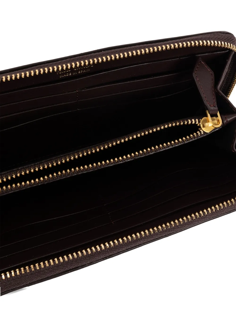 Paul Smith swirl-pattern zip-around wallet Oranje