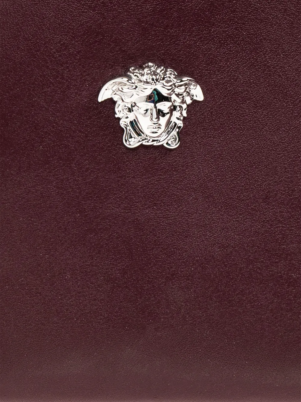 Versace Medusa clutch met rits Rood