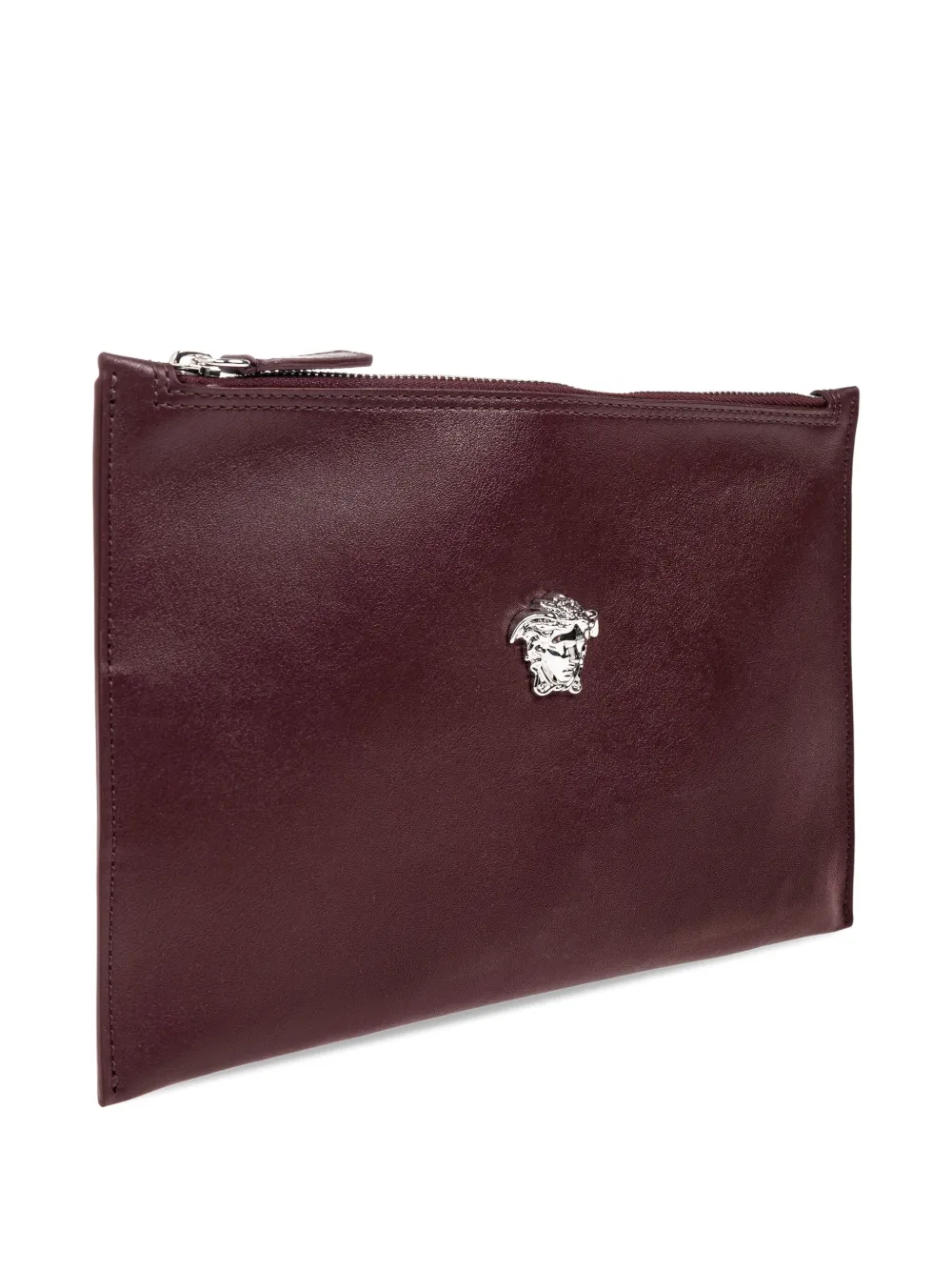 Versace Medusa clutch met rits Rood