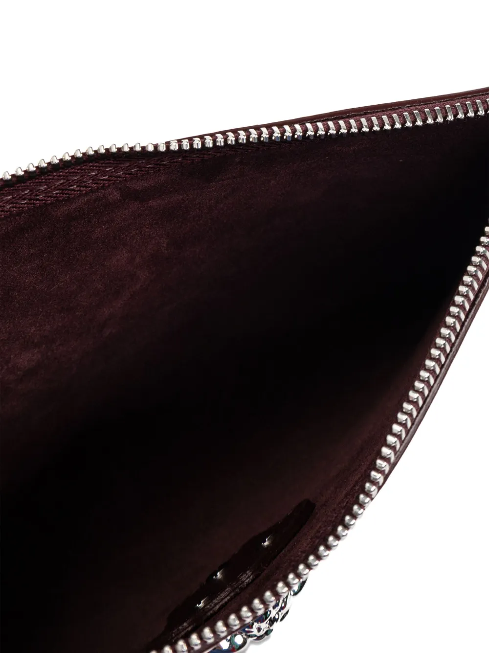 Versace Medusa clutch met rits Rood