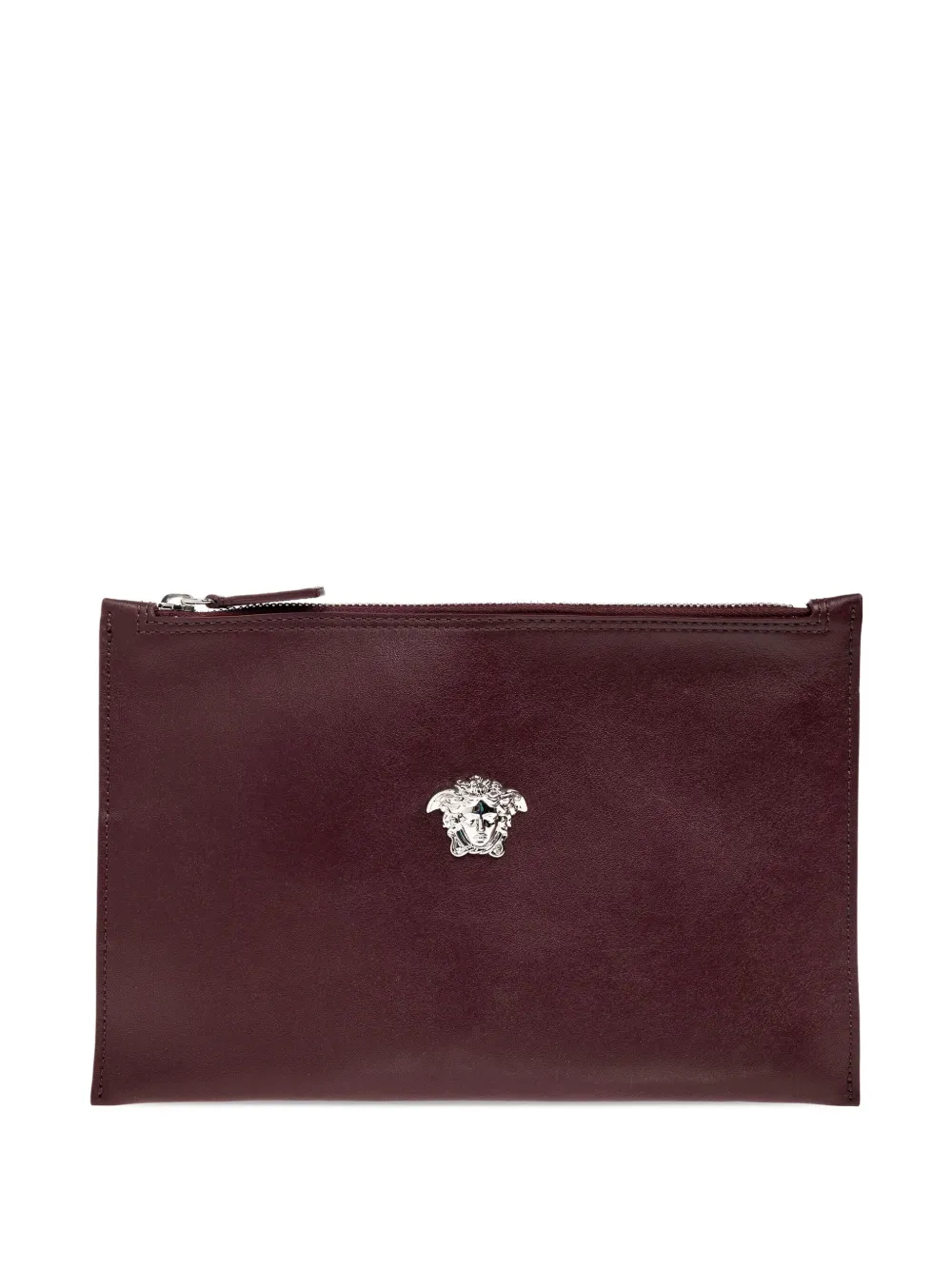 Versace Medusa clutch met rits Rood