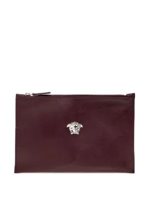 Versace（ヴェルサーチェ）メンズ クラッチバッグ - FARFETCH